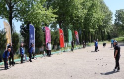 Bireysel Petank Branşı Görselleri Bursa Uluslararası Spor Festivali