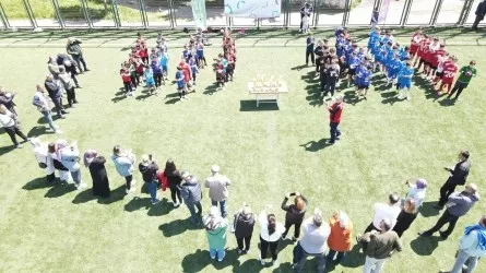 Okullar Futbol Branşı Görselleri Bursa Uluslararası Spor Festivali