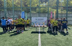 Okullar Futbol Branşı Görselleri Bursa Uluslararası Spor Festivali