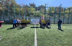 Okullar Futbol Branşı Görselleri Bursa Uluslararası Spor Festivali