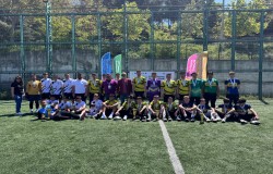 Okullar Futbol Branşı Görselleri Bursa Uluslararası Spor Festivali