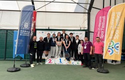 Tenis Branşı Görselleri Bursa Uluslararası Spor Festivali