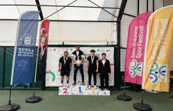Tenis Branşı Görselleri Bursa Uluslararası Spor Festivali