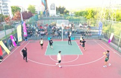 Basketbol Branşı Görselleri Bursa Uluslararası Spor Festivali