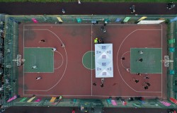 Basketbol Branşı Görselleri Bursa Uluslararası Spor Festivali