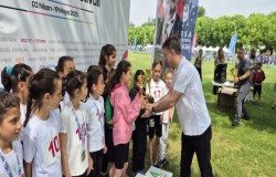 Kestel Dart Branşı Görselleri Bursa Uluslararası Spor Festivali