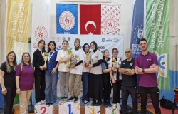 Kestel Dart Branşı Görselleri Bursa Uluslararası Spor Festivali