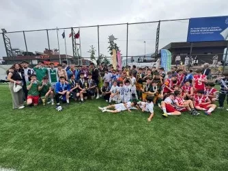 Futbol Branşı Görselleri Bursa Uluslararası Spor Festivali