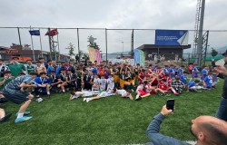 Futbol Branşı Görselleri Bursa Uluslararası Spor Festivali