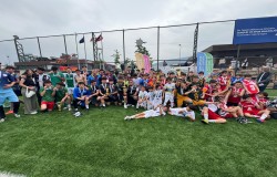 Futbol Branşı Görselleri Bursa Uluslararası Spor Festivali