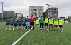 Futbol Branşı Görselleri Bursa Uluslararası Spor Festivali