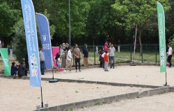 Nilüfer Petank Branşı Görselleri Bursa Uluslararası Spor Festivali
