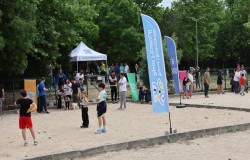 Nilüfer Petank Branşı Görselleri Bursa Uluslararası Spor Festivali