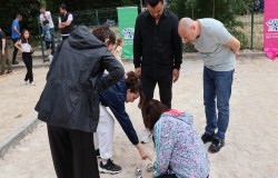 Nilüfer Petank Branşı Görselleri Bursa Uluslararası Spor Festivali
