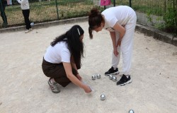 Nilüfer Petank Branşı Görselleri Bursa Uluslararası Spor Festivali