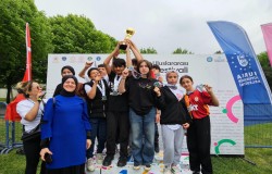 Geleneksel Türk Oyunları Branşı Görselleri Bursa Uluslararası Spor Festivali