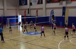 Voleybol Branşı Görselleri Bursa Uluslararası Spor Festivali