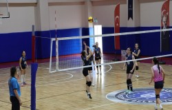 Voleybol Branşı Görselleri Bursa Uluslararası Spor Festivali
