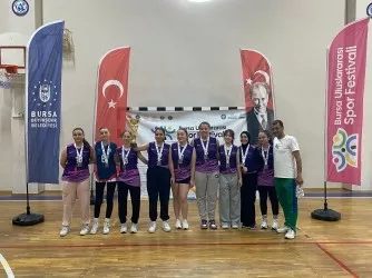 Karacabey Voleybol Branşı Görselleri Bursa Uluslararası Spor Festivali