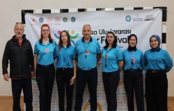 Karacabey Voleybol Branşı Görselleri Bursa Uluslararası Spor Festivali