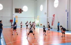 Karacabey Voleybol Branşı Görselleri Bursa Uluslararası Spor Festivali