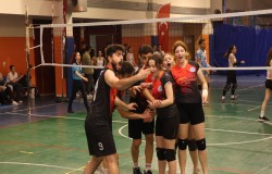 Üniversite Voleybol Branşı Görselleri Bursa Uluslararası Spor Festivali