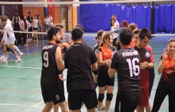 Üniversite Voleybol Branşı Görselleri Bursa Uluslararası Spor Festivali