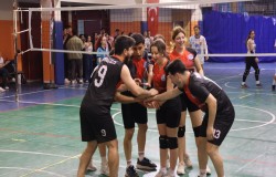 Üniversite Voleybol Branşı Görselleri Bursa Uluslararası Spor Festivali