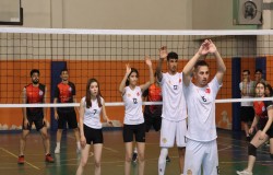 Üniversite Voleybol Branşı Görselleri Bursa Uluslararası Spor Festivali