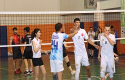 Üniversite Voleybol Branşı Görselleri Bursa Uluslararası Spor Festivali