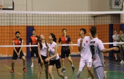 Üniversite Voleybol Branşı Görselleri Bursa Uluslararası Spor Festivali