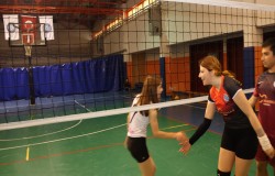 Üniversite Voleybol Branşı Görselleri Bursa Uluslararası Spor Festivali