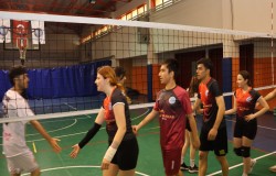 Üniversite Voleybol Branşı Görselleri Bursa Uluslararası Spor Festivali
