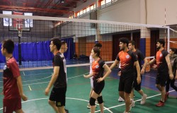 Üniversite Voleybol Branşı Görselleri Bursa Uluslararası Spor Festivali