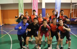 Üniversite Voleybol Branşı Görselleri Bursa Uluslararası Spor Festivali