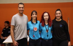 Üniversite Voleybol Branşı Görselleri Bursa Uluslararası Spor Festivali