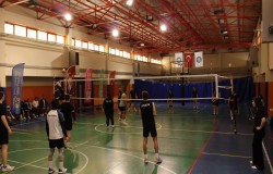 Üniversite Voleybol Branşı Görselleri Bursa Uluslararası Spor Festivali