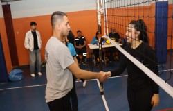 Üniversite Voleybol Branşı Görselleri Bursa Uluslararası Spor Festivali