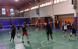Üniversite Voleybol Branşı Görselleri Bursa Uluslararası Spor Festivali