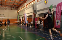 Üniversite Voleybol Branşı Görselleri Bursa Uluslararası Spor Festivali