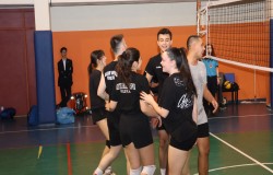 Üniversite Voleybol Branşı Görselleri Bursa Uluslararası Spor Festivali