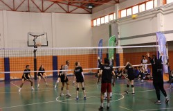Üniversite Voleybol Branşı Görselleri Bursa Uluslararası Spor Festivali