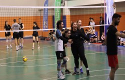 Üniversite Voleybol Branşı Görselleri Bursa Uluslararası Spor Festivali