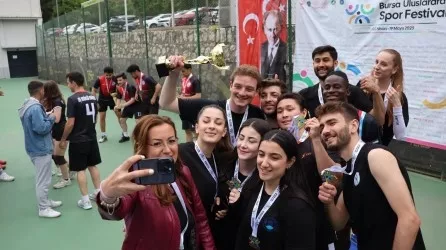 Üniversite Voleybol Branşı Görselleri Bursa Uluslararası Spor Festivali