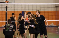 Üniversite Voleybol Branşı Görselleri Bursa Uluslararası Spor Festivali