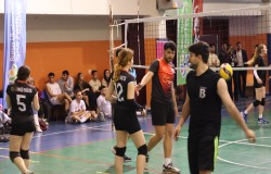 Üniversite Voleybol Branşı Görselleri Bursa Uluslararası Spor Festivali