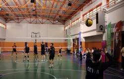 Üniversite Voleybol Branşı Görselleri Bursa Uluslararası Spor Festivali
