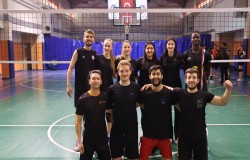 Üniversite Voleybol Branşı Görselleri Bursa Uluslararası Spor Festivali