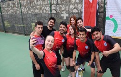 Üniversite Voleybol Branşı Görselleri Bursa Uluslararası Spor Festivali