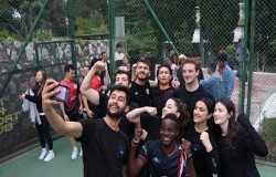 Üniversite Voleybol Branşı Görselleri Bursa Uluslararası Spor Festivali